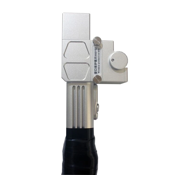 Continuous Laser Cleaning Head