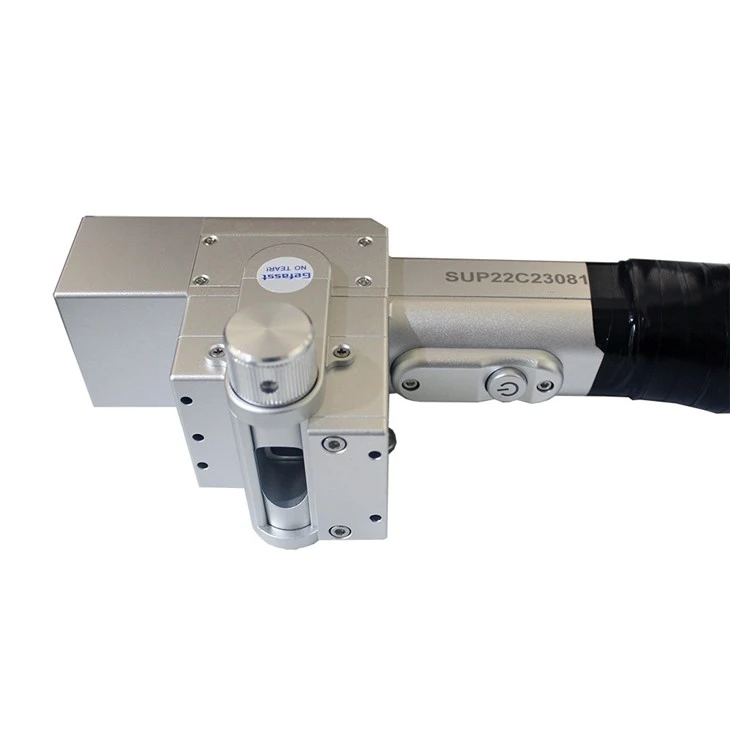 Continuous Laser Cleaning Head